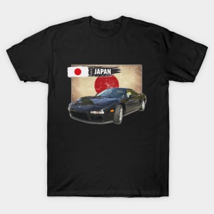 1991 Acura NSX in Berlina Black 07 T-Shirt